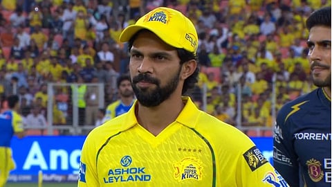 IPL 2026 | டாஸ் வென்ற சிஎஸ்கே பவுலிங் தேர்வு: குஜராத் முதலில் பேட்டிங்