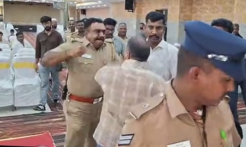 காதலித்து ஏமாற்றிய காதலன்:   ‘பெண் தரப்பினரை தாக்கிய காவலர்மீது நடவடிக்கை உறுதி’ - வழக்கறிஞர் பேட்டி