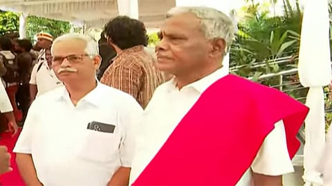 பட்டியலினத்தை சேர்ந்த 7 பேர் அமைச்சர்களானது இதுவே முதல்முறை, இது வரவேற்கத்தக்கது - சண்முகம்