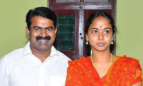 சீமான் குடும்பத்தில் புதிய வரவு - பெண்குழந்தைக்கு தந்தையானார் நாதக தலைவர்!