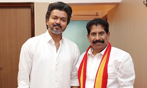 தமிழ்நாடு நகர்ப்புற வாழ்விட மேம்பாட்டு வாரிய தலைவராக கு.ப.கிருஷ்ணன் நியமனம்!