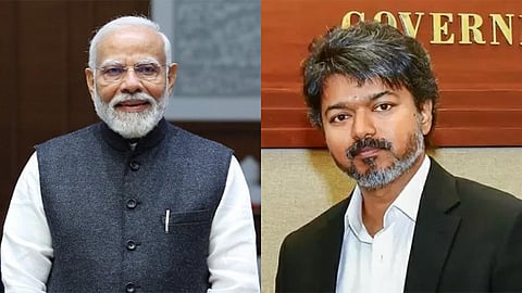 பிரதமர் மோடியை சந்திக்க டெல்லி செல்கிறார் முதலமைச்சர் விஜய்