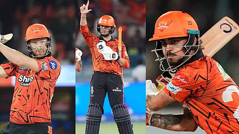 IPL 2026 | ஆர்.சி.பி.க்கு 256 ரன்கள் என்ற இமாலய இலக்கை நிர்ணயித்தது சன்ரைசர்ஸ் ஐதராபாத்