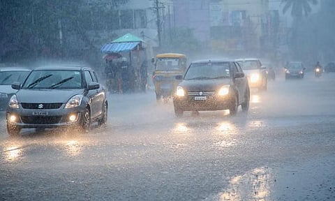 Heavy Rain in Tamilnadu