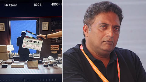 Prakash Raj | த்ரிஷ்யம் 3 இந்தி பட அப்டேட் கொடுத்த பிரகாஷ் ராஜ்