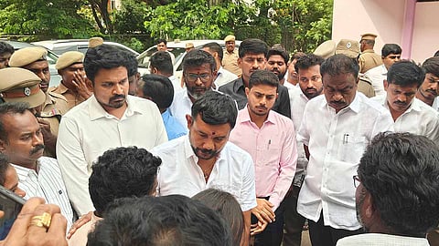 குற்றவாளிகளுக்கு உச்சபட்ச தண்டனை கிடைக்க நடவடிக்கை - அமைச்சர் சம்பத்குமார்