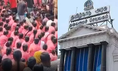 திருச்சி செவிலிய மாணவி உயிரிழப்பு: விசாரணைக்குழு அமைத்தது தமிழக சுகாதாரத்துறை