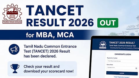  TANCET 2026 Result