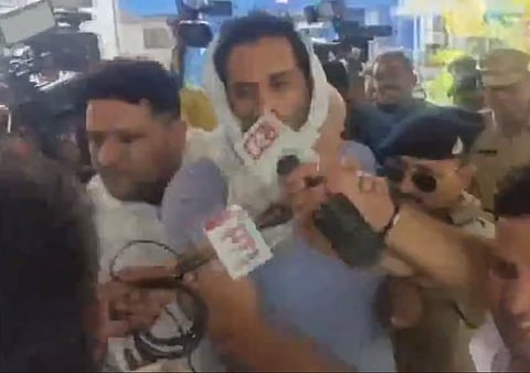 twisha sharma husband produced in court