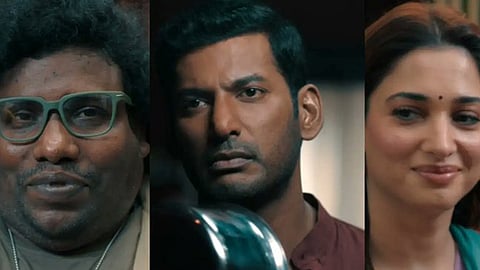 யோகி பாபு, விஷால், தமன்னா