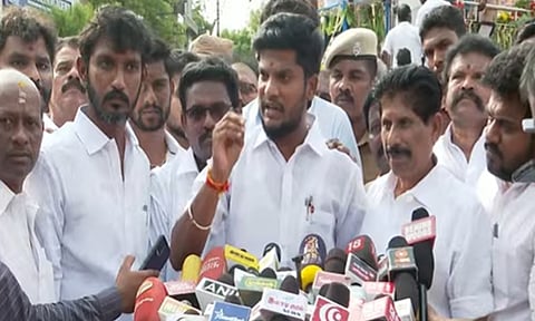 
பெரியாரை கொள்கை தலைவராக ஏற்றவன் நான்- அமைச்சர் ரமேஷ்