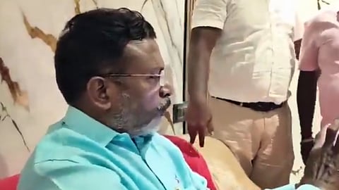 சூலூரில் கொல்லப்பட்ட சிறுமியின் பெற்றோரிடம் வீடியோ காலில் பேசிய திருமா