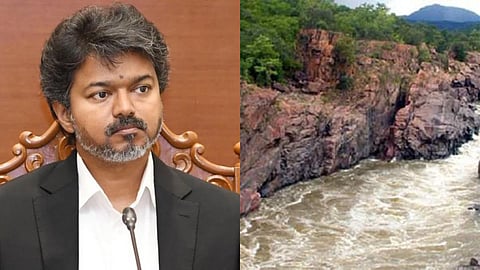 மேகதாது அணை விவகாரம் - முதலமைச்சர் விஜய் ஆலோசனை