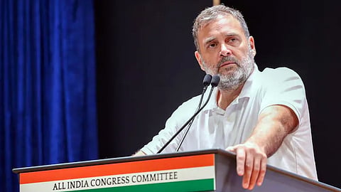 காங்கிரஸ் கட்சியில் தலித்துகளுக்கு முக்கிய இடம் - ராகுல் காந்தி உறுதி