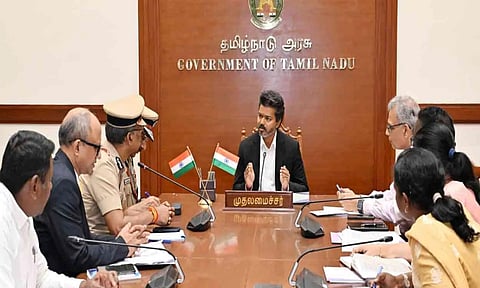 சிங்கப்பெண் அதிரடிப்படை சேவையை நாளை மறுநாள் தொடங்கி வைக்கிறார் முதலமைச்சர் விஜய்!