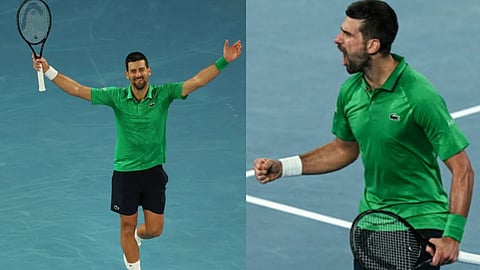 Novak Djokovic French Open fitness update