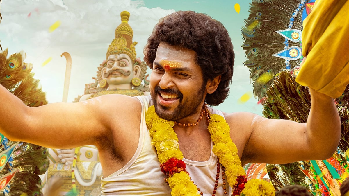 கார்த்தி பிறந்தநாளை ஒட்டி விசேஷ போஸ்டர் வெளியிட்ட சர்தார் 2 படக்குழு!