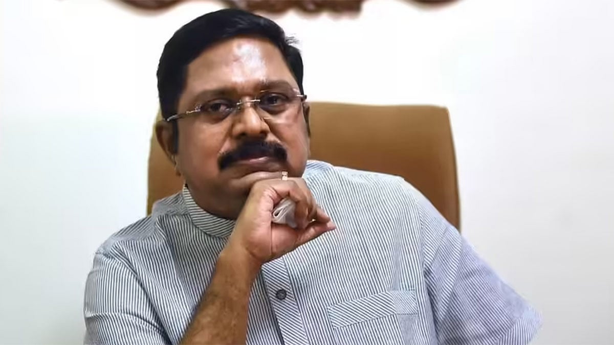 பெண்களுக்கு எதிரான குற்றச்சம்பவங்கள்: முதலமைச்சர் மௌனம் காப்பது ஏன்? - டிடிவி தினகரன்
