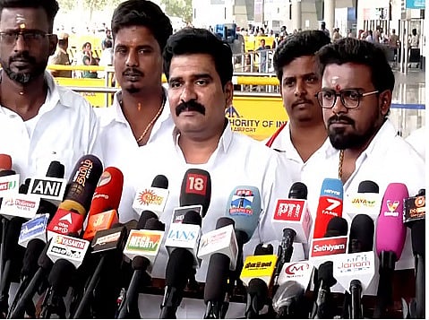 விவசாயிகளுக்கு 80% சதவீதம் பயிர் கடன் தள்ளுபடி - அமைச்சர் சி.டி.ஆர்.நிர்மல்குமார்