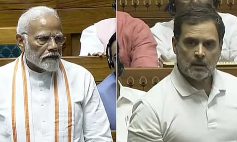 ‘பணவீக்க நாயகன் மோடி மீண்டும் தனது வேலையை காட்டுகிறார்’ - ராகுல் காந்தி  