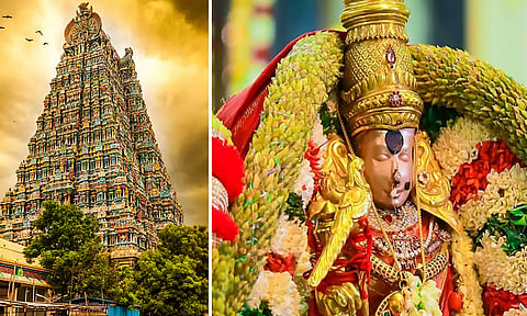 சகல ஐஸ்வர்யங்களையும் வழங்கும் அன்னை மீனாட்சி அம்மன்