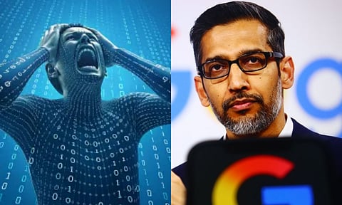 ஏஐ தொழில்நுட்பத்தை கண்டு மக்கள் அஞ்சுவது நியாயம்தான் - வெளிப்படையாக சொன்ன சுந்தர் பிச்சை 