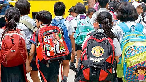 school children