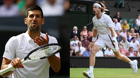 Djokovic, Rublev