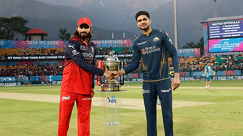 IPL 2026 Qualifier 1 | டாஸ் வென்ற குஜராத் பவுலிங் தேர்வு: ஆர்சிபி முதலில் பேட்டிங்