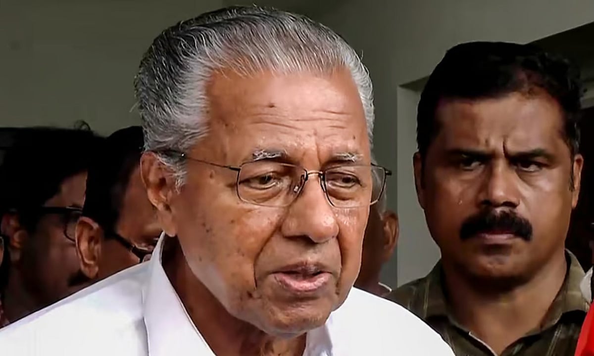 ‘ராகுல் காந்திக்கு திருப்தியை அளித்திருக்கும்’ - அமலாக்கத்துறை சோதனை குறித்து பினராயி கருத்து!