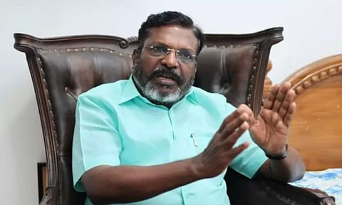 இடதுசாரி கட்சிகளை கேட்க துணிவில்லை... விசிகமீது மட்டும் அவதூறு ஏன்? - திமுகவிற்கு திருமாவளவன் கேள்வி 