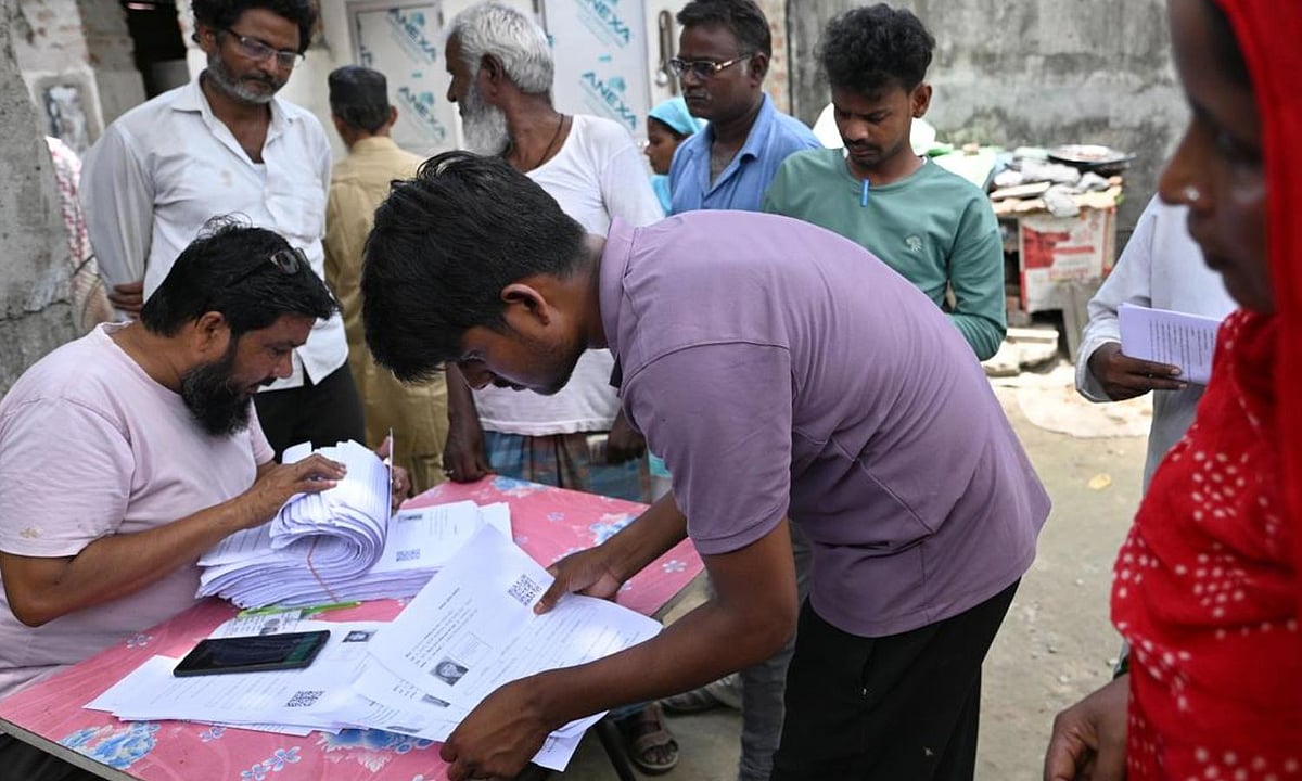 சுதந்திரமான, நியாயமான தேர்தல்களுக்கு எஸ்.ஐ.ஆர். அவசியமானது - உச்ச நீதிமன்றம்