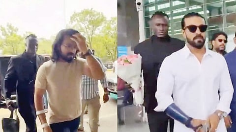 ராம் சரண் பாதுகாவலரின் 1 நாள் சம்பளம் ரூ.2 லட்சம்