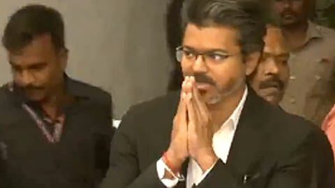 முதலமைச்சர் விஜய்