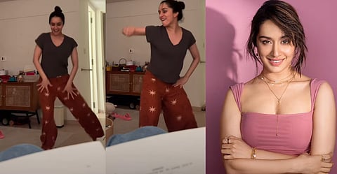 Shraddha kapoor dances michael jackson's bad song