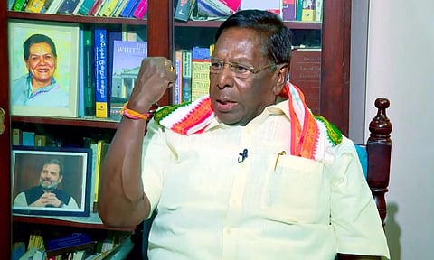 ‘புதுவையில் இந்தியா கூட்டணி தொடருமா, இல்லை தவெகவுடன் கூட்டணியா என்பதை காங்கிரஸ் தலைமை முடிவெடுக்கும்’ - நாராயணசாமி