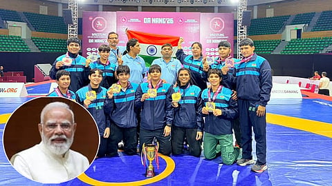 U23 ஆசிய சம்பியன்ஷிப்பில் வென்ற இந்தியர்களுக்கு பிரதமர் மோடி பாராட்டு