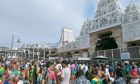 திருச்செந்தூர் முருகன் கோவில்