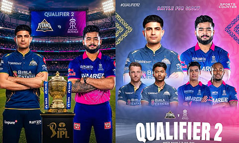 2-வது தகுதிச்சுற்று: நாளை குஜராத் VS ராஜஸ்தான்- இறுதிப்போட்டிக்குச் செல்லப்போவது யார்?