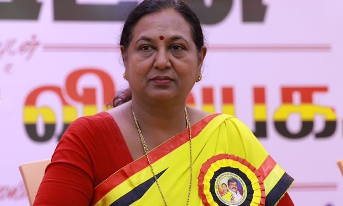 தே.மு.தி.க மாவட்ட செயலாளர்கள் கூட்டம்- முக்கிய அறிவிப்பு