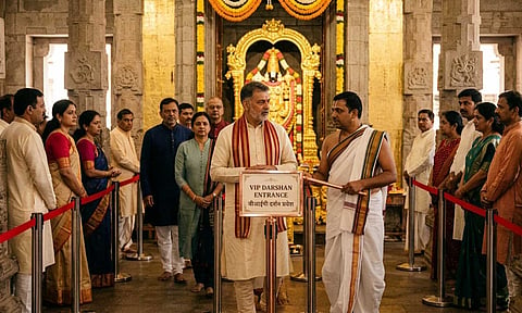 ‘கடவுள்முன் அனைவரும் சமமெனில் விஐபி தரிசனம் ஏன்?’ - அரசுக்கு உயர் நீதிமன்றம் கேள்வி