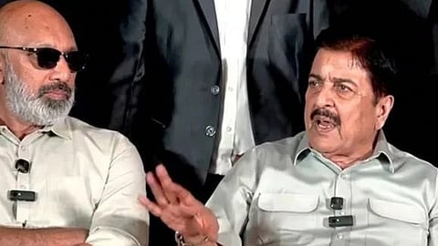 மாற்றம் வேண்டும் என நினைத்ததால் மக்கள்  வாக்களித்துள்ளனர்: சத்யராஜ் முன்னிலையில் விஜய்யை பாராட்டி பேசிய நடிகர் சிவகுமார்