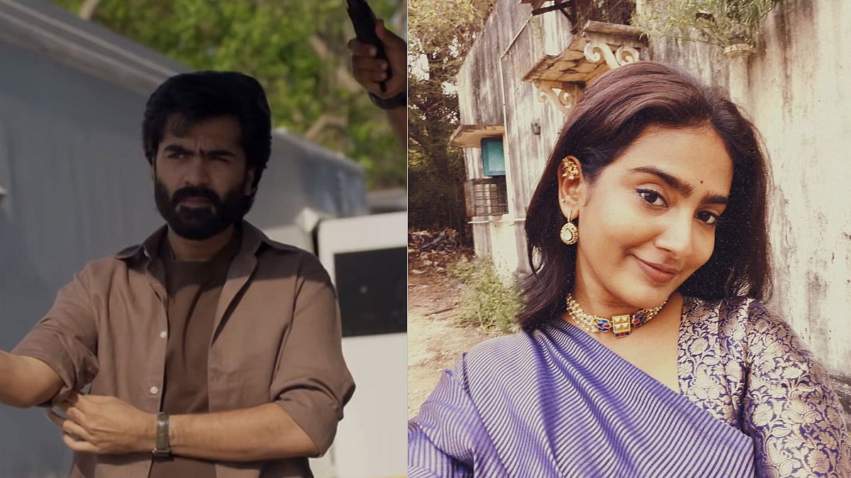 அரசனில் சிம்புவுக்கு ஜோடியாவது குறித்து டூரிஸ்ட் பேமிலி நடிகை நெகிழ்ச்சி