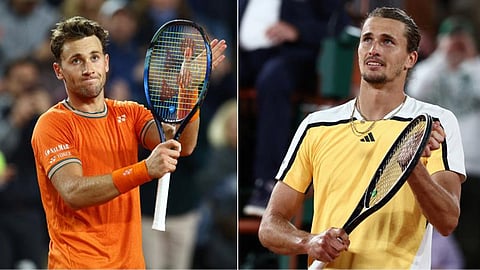 ruud, zverev