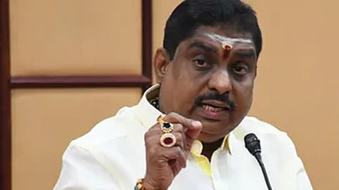 மத்திய மந்திரி அமித்ஷாவை சந்திக்க டெல்லிக்கு செல்கிறார் அமைச்சர் நமச்சிவாயம்