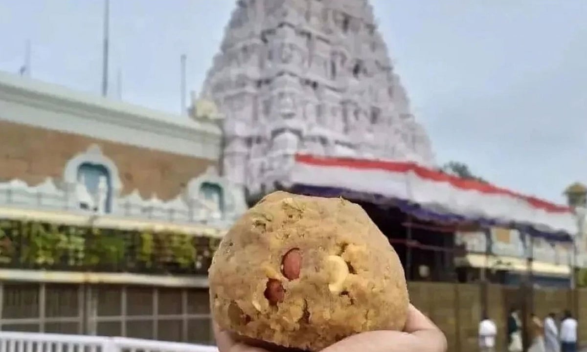 திருப்பதி கோவிலில் ஒரே நாளில் 4.15 லட்சம் லட்டு விற்பனை