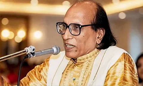 பழம்பெரும் உருது கவிஞர் பஷீர் மறைவு