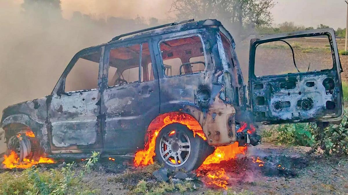 கணவர், 2வது மனைவி, மாமியார் உட்பட  4 பேரை கொன்று காருடன் எரித்த முதல் மனைவி