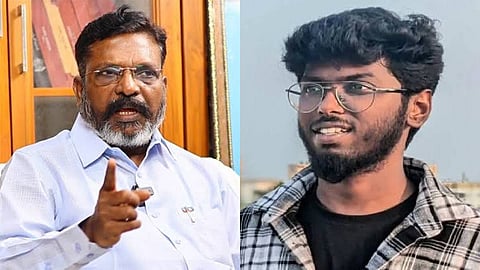 கவின் ஆணவப்படுகொலை வழக்கில் சுர்ஜித் தாயார் கைது - திருமாவளவன் பாராட்டு