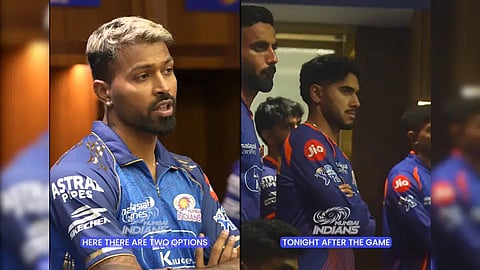 Conflicts arises in the mumbai indians dressing room 